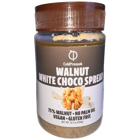 COLD PRESSOK Waltun White Choco Spread 350g / 12.3oz