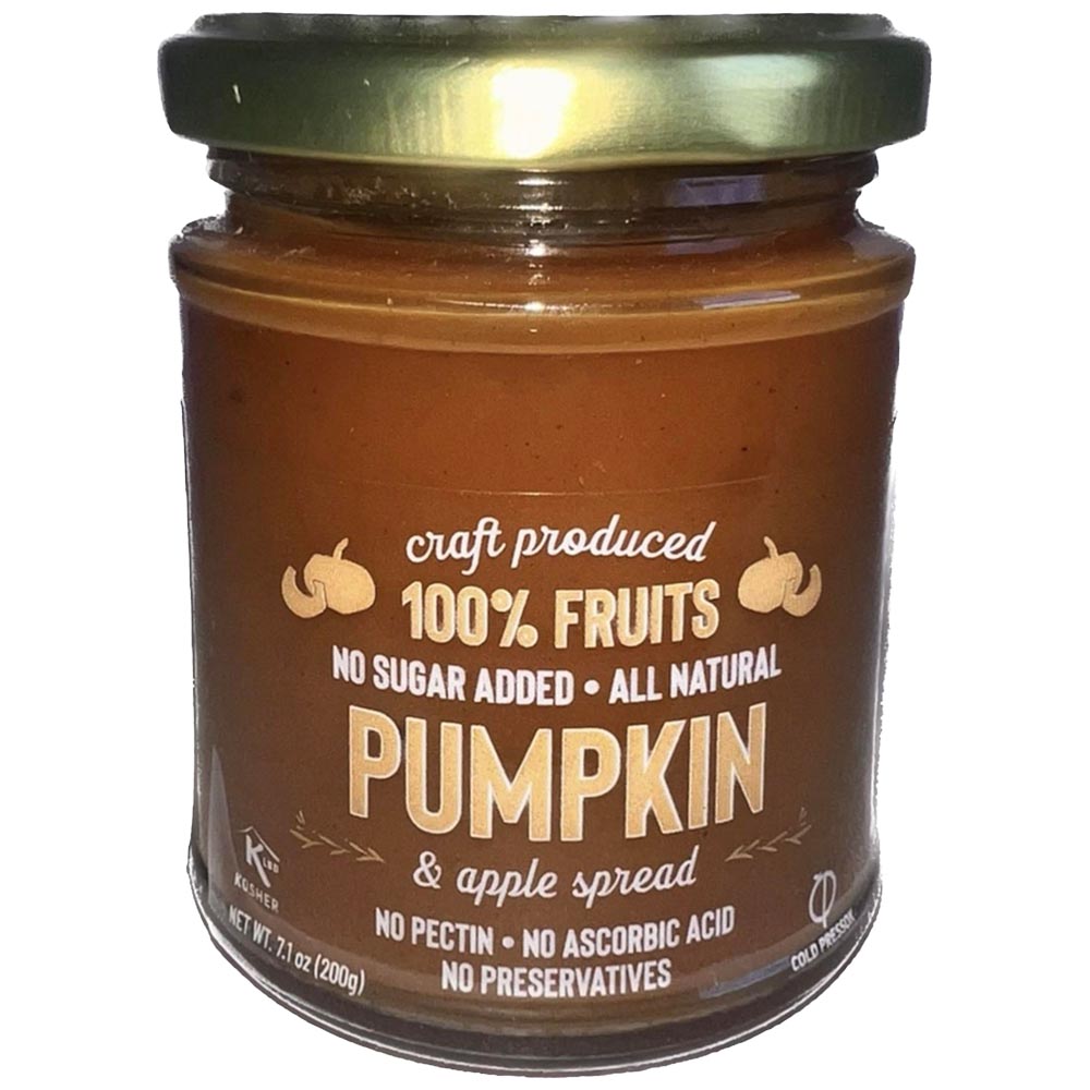 COLD PRESSOK Pumpkin - 100% Fruit Spread 200g / 7.1oz