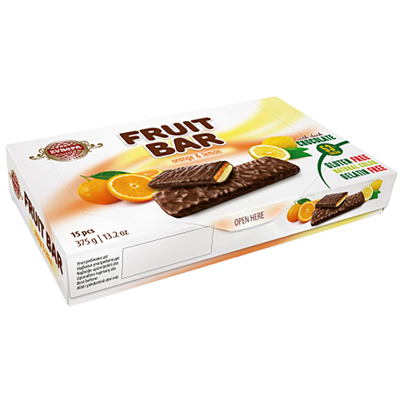 EVROPA Fruit Bar Orange & Lemon 375g / 13.23oz