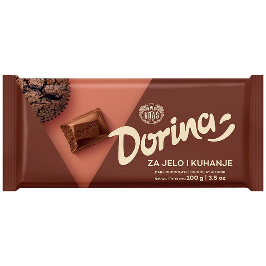 KRAS Dorina Chocolate for Cooking 100g