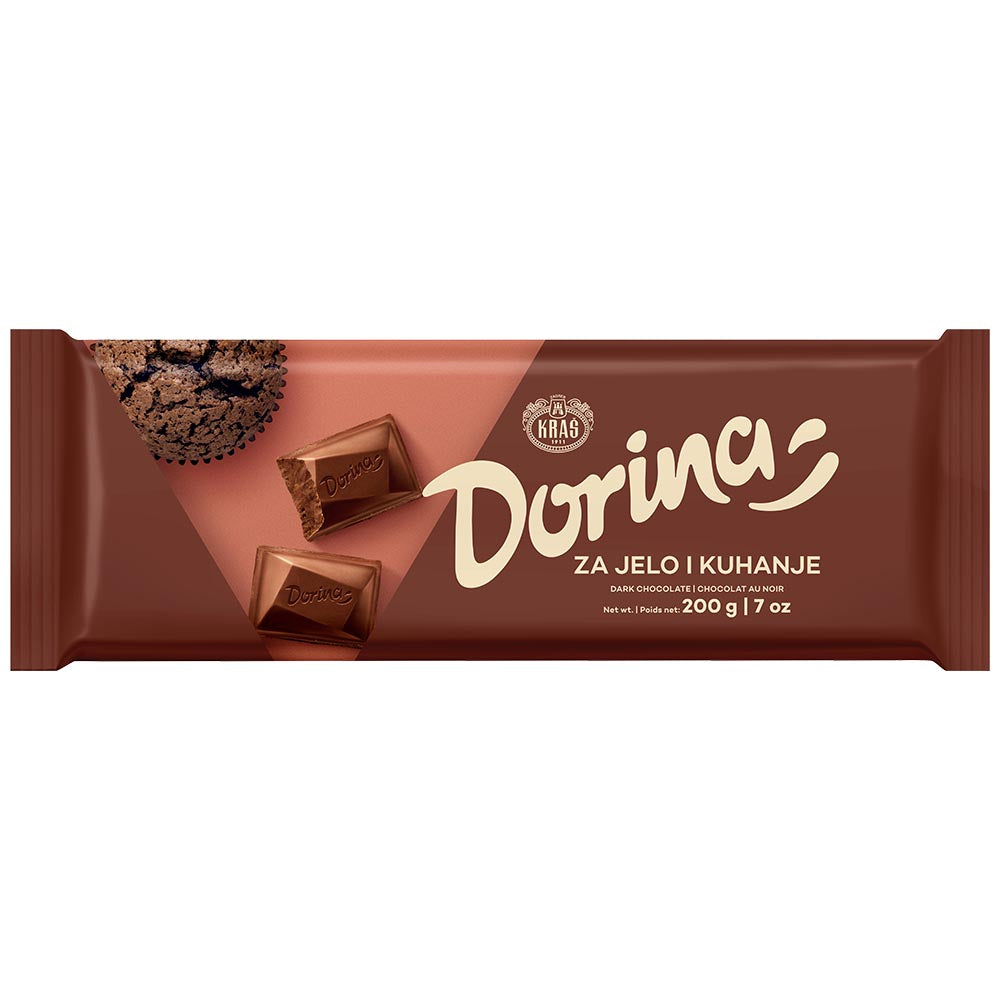 KRAS Dorina Chocolate for Cooking 200g