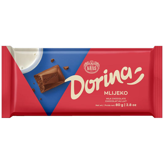 KRAS Dorina Milk Chocolate 80g