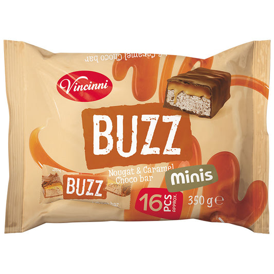 VINCINNI Buzz Choco Bars 350g / 12.35oz