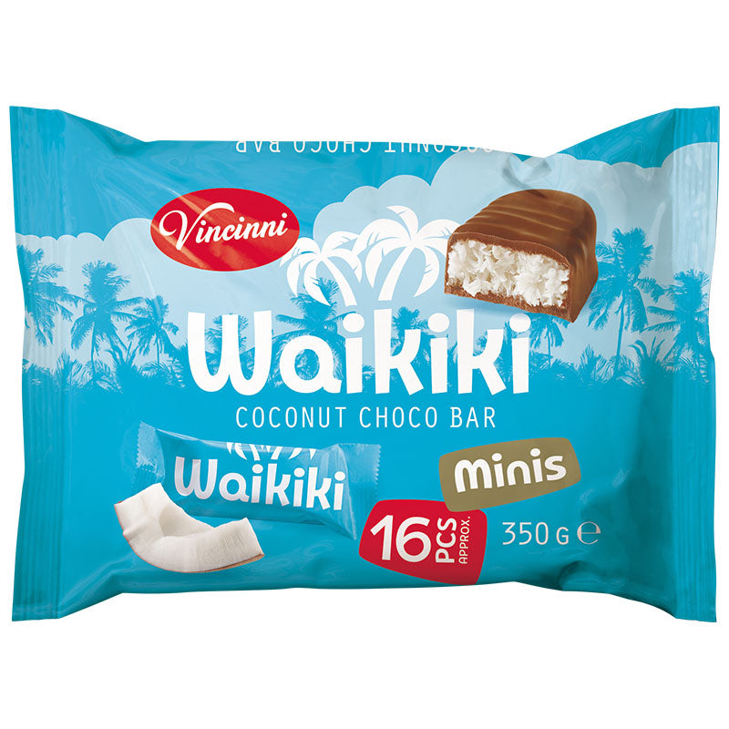 VINCINNI Waikiki Choco Bars 350g / 12.35oz