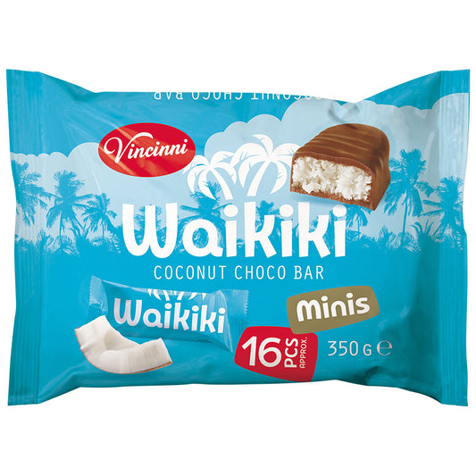 VINCINNI Waikiki Choco Bars 350g / 12.35oz