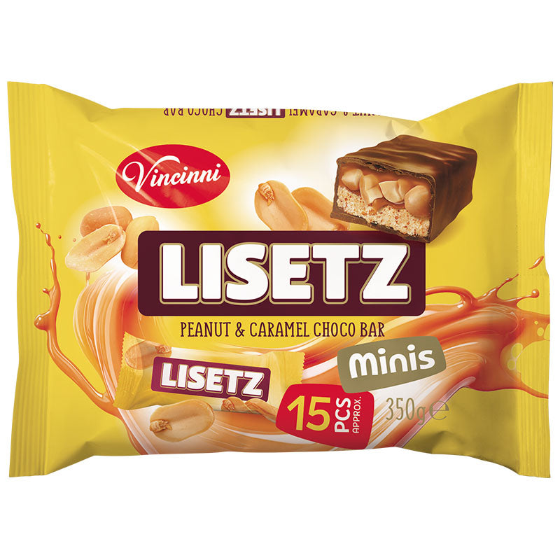 VINCINNI Lisetz Choco Bars 350g / 12.35oz