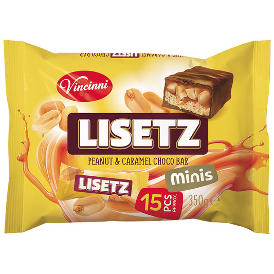 VINCINNI Lisetz Choco Bars 350g / 12.35oz