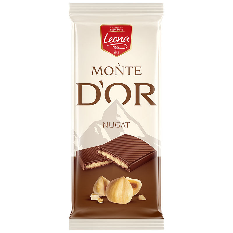 LEONA Monte d'or Nougat 90g
