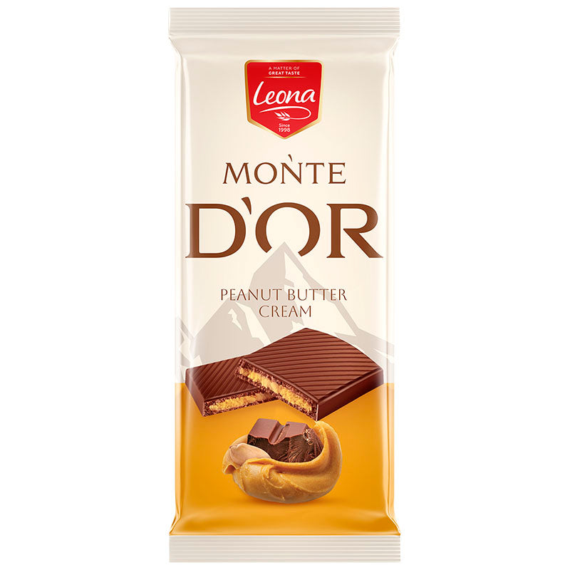 LEONA Monte d'or Peanut Butter 90g
