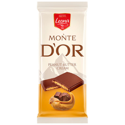 LEONA Monte d'or Peanut Butter 90g