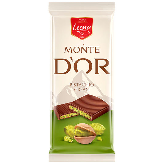 LEONA Monte d'or Pistachio 90g