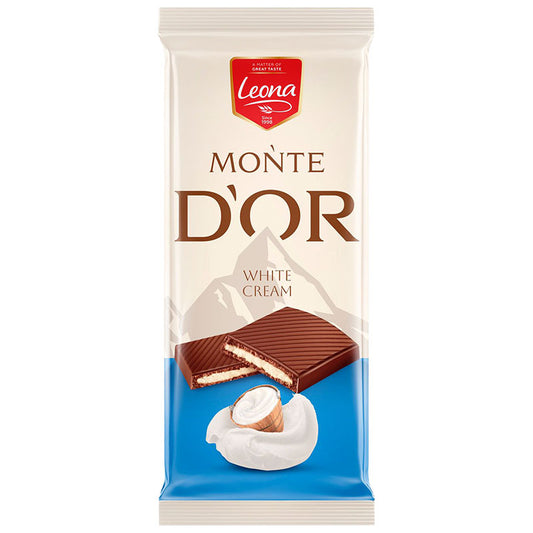 LEONA Monte d'or White Cream 90g