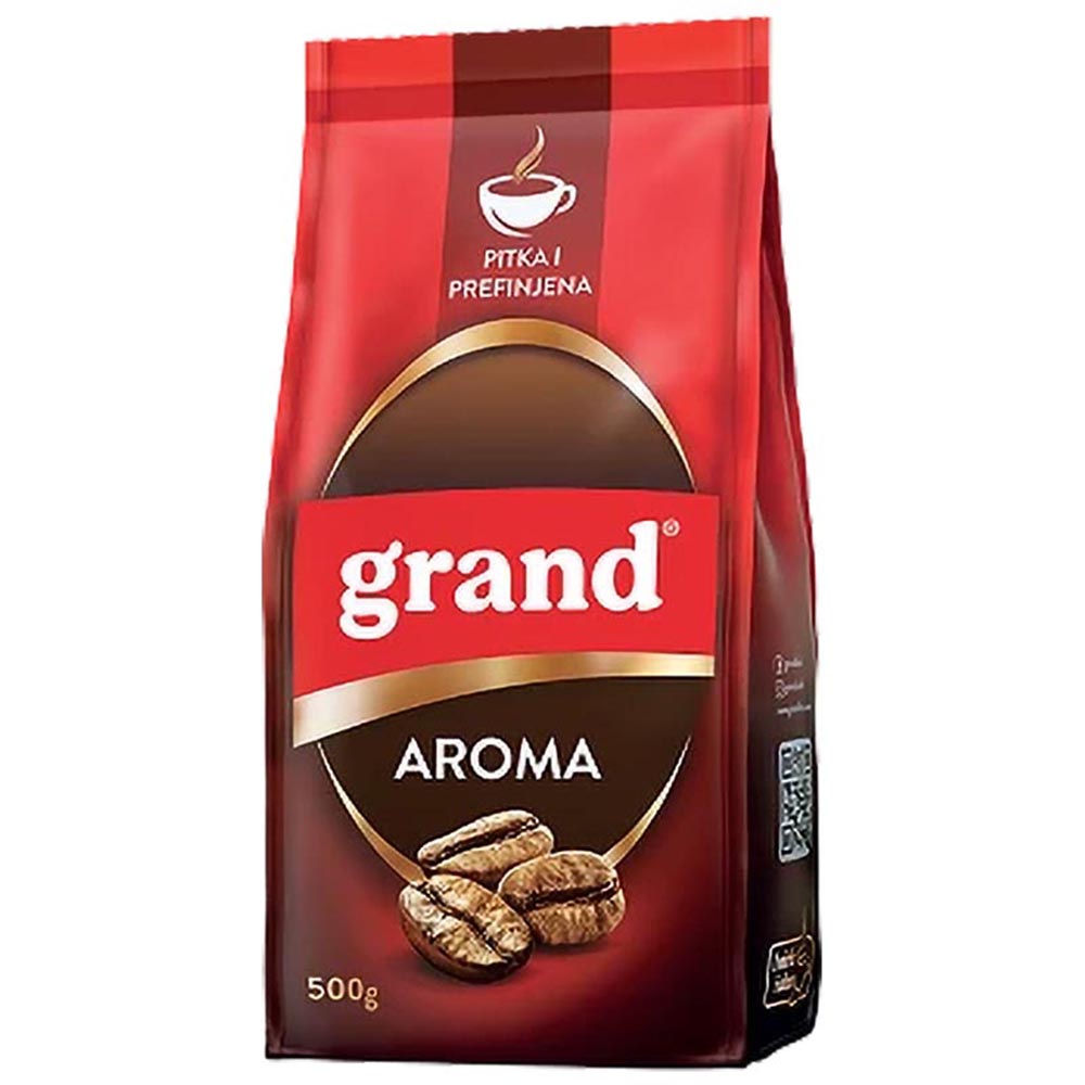 GRAND Aroma Coffee 500g/18oz