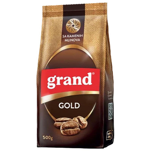 GRAND Gold Coffee 500g/18oz