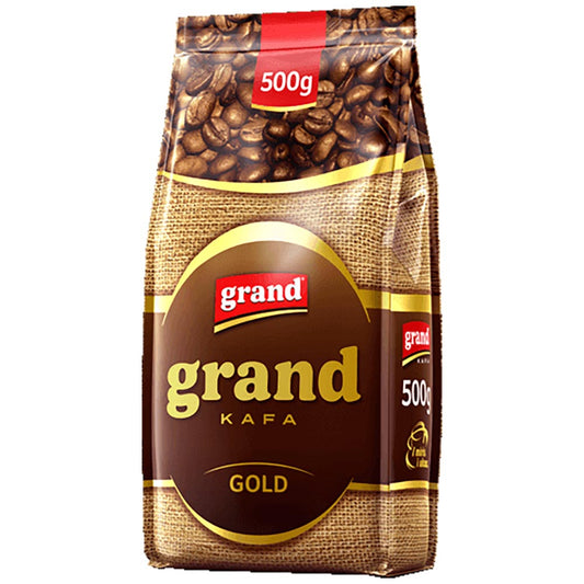 GRAND Gold Coffee 500g/18oz (6 PACK)