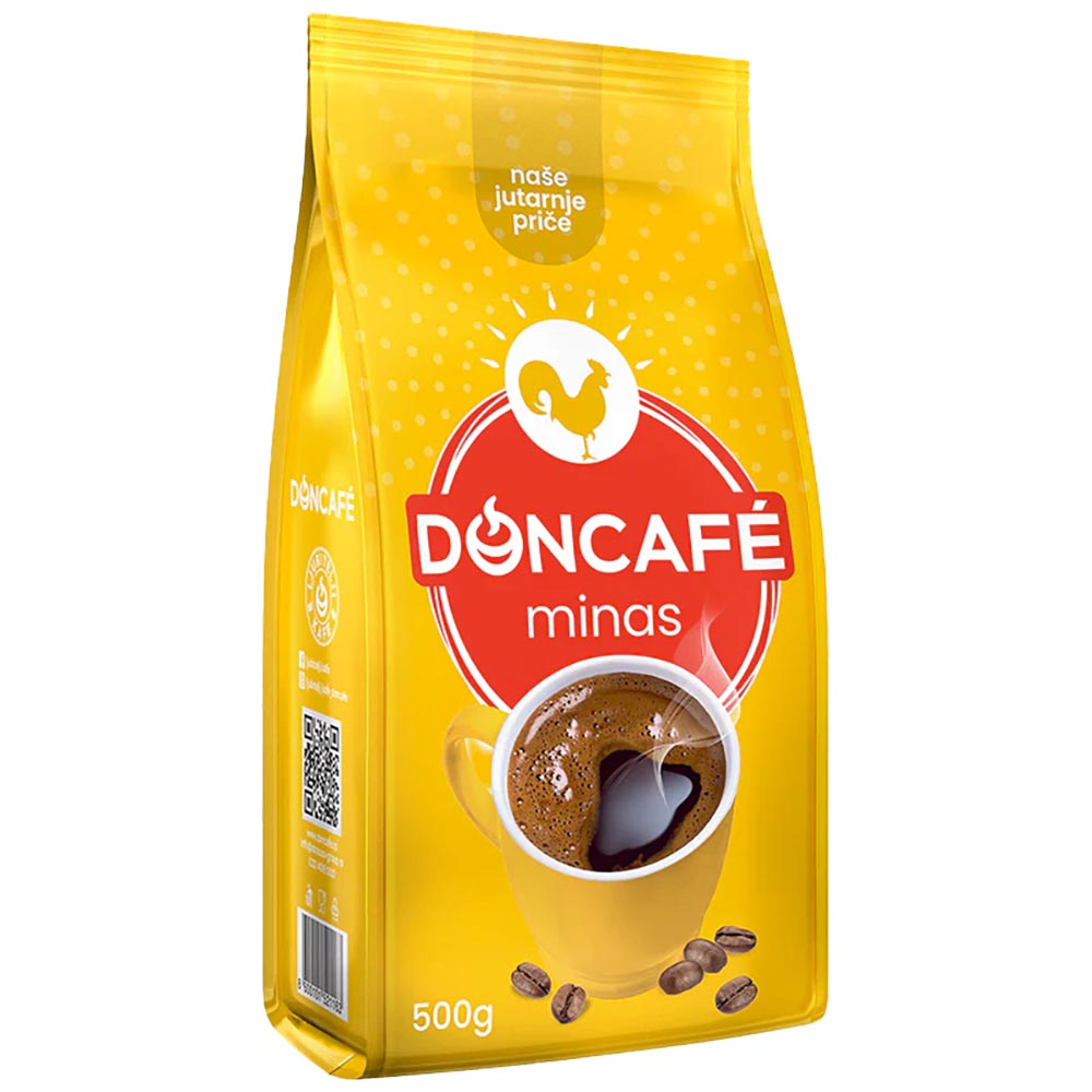 DONCAFE Minas Coffee 500g/18oz