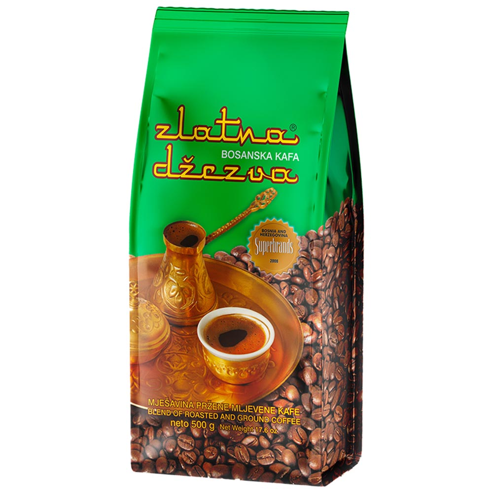 VISPAK ZLATNA DJEZVA Ground Coffee 500g/18oz