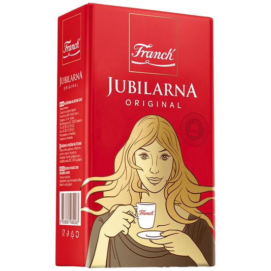 FRANCK - Jubilarna Vacuum packed coffee 250g