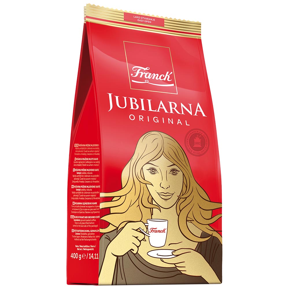 FRANCK Jubilarna Ground Coffee 400g