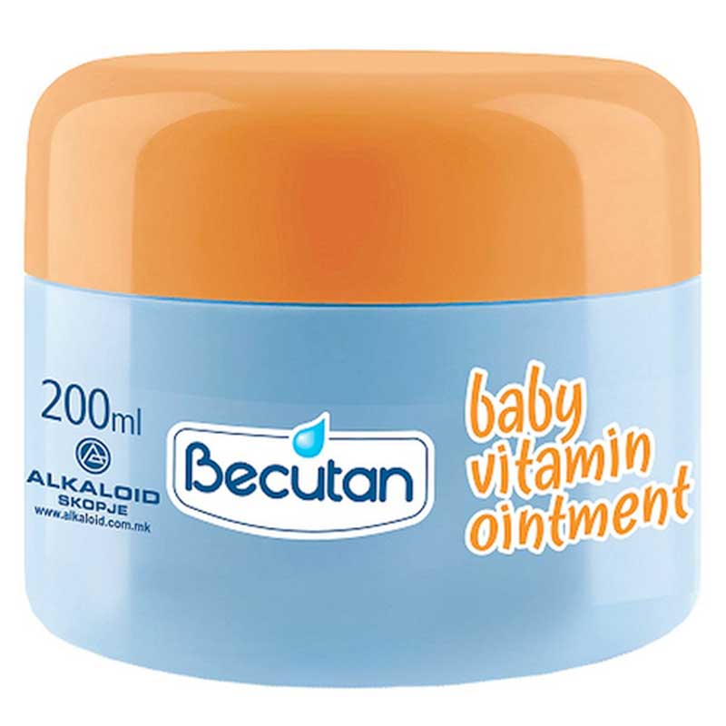 ALKALOID Becutan Vitamin Cream 200ml