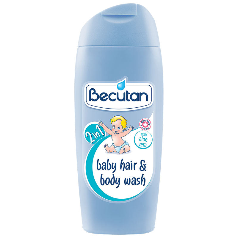 ALKALOID Becutan Baby Hair and Body Wash 2in1 200ml