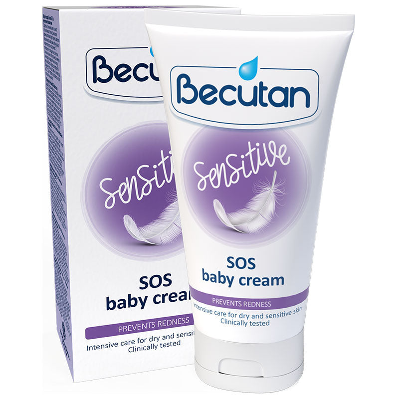 ALKALOID Becutan Sensitive SOS Baby Cream 75ml