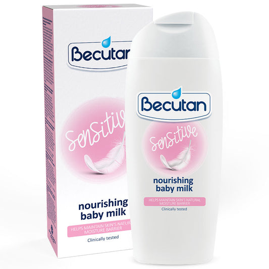 ALKALOID Becutan Sensitive Nourishing Baby Milk 200ml