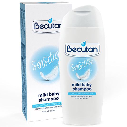 ALKALOID Becutan Sensitive Mild Baby Shampoo 200ml