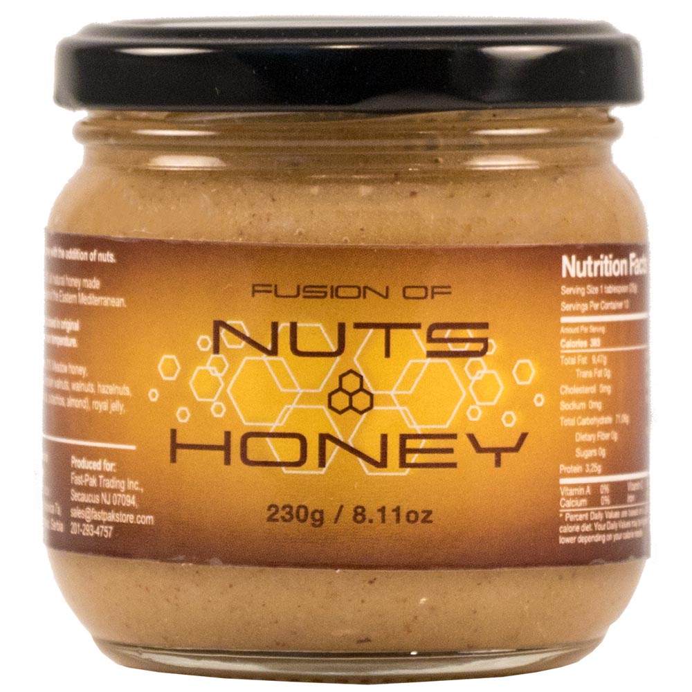 SEEBEES Fusion of Nuts and Honey 230g