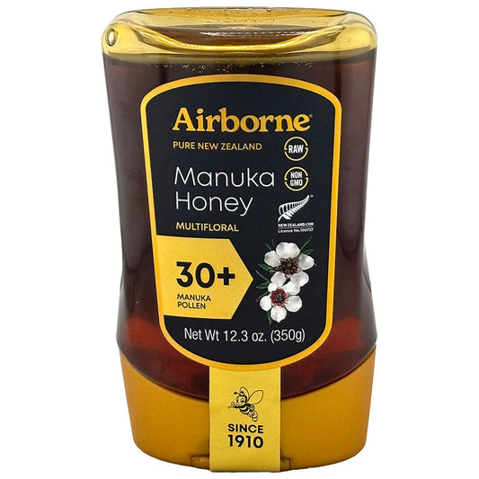 AIRBORNE Health Manuka Honey UDSQ 30+ 350g/12.4oz