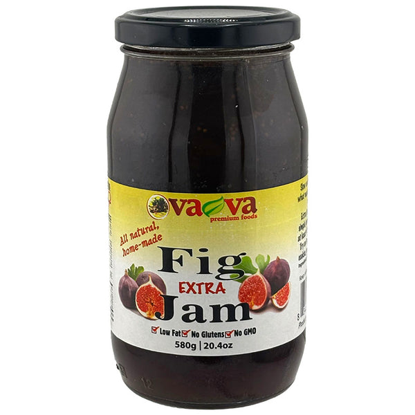 VA-VA Fresh Fig Jam 580g/20.4oz – FAST PAK