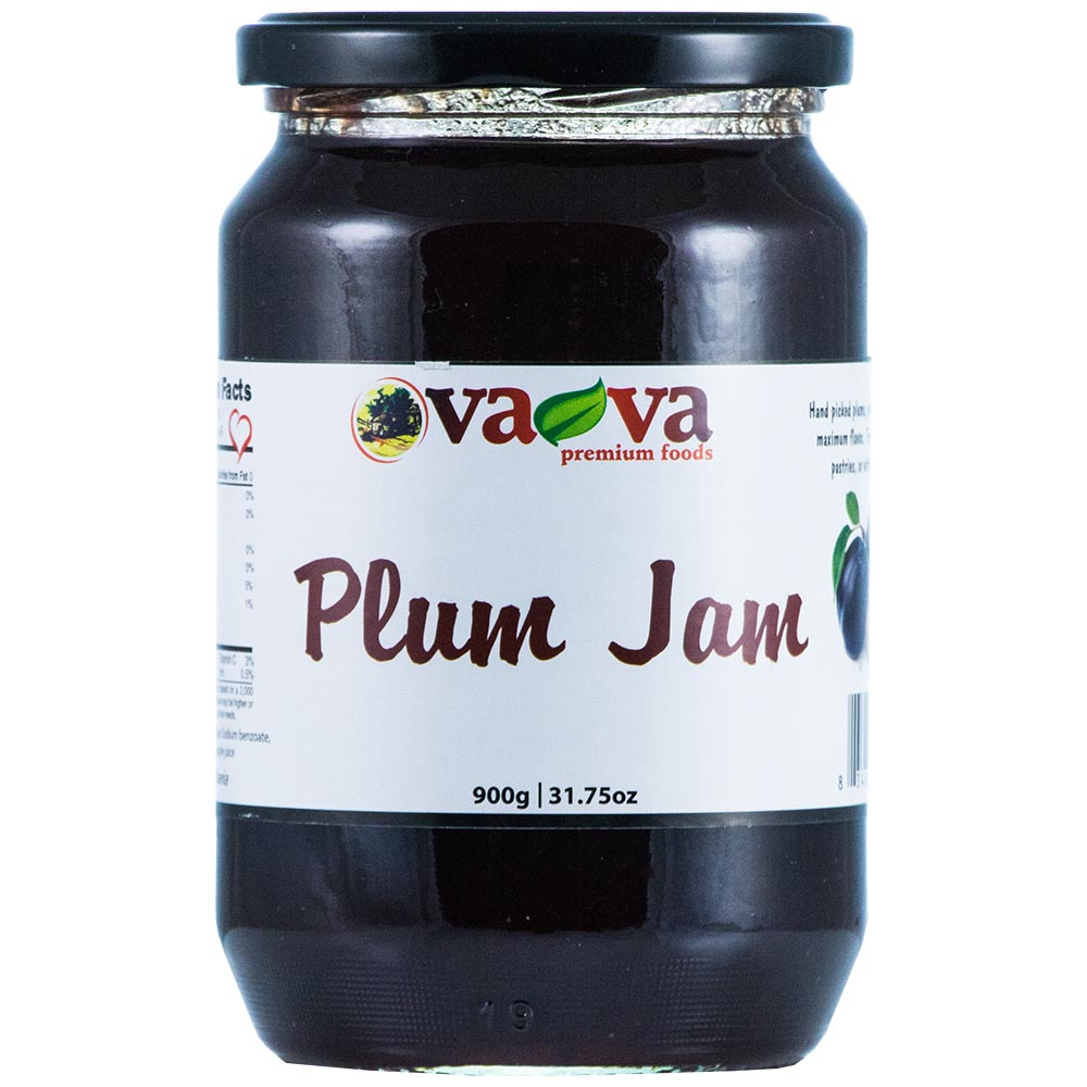 VA-VA Plum Jam 900g/31.75oz