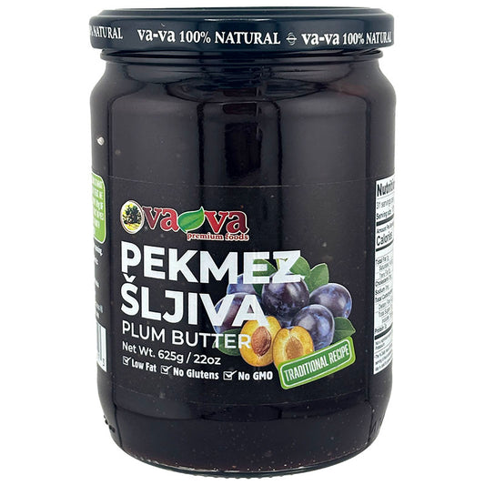 VA-VA Pekmez od Shliva -Plum Butter Jam- 625g/22.05oz