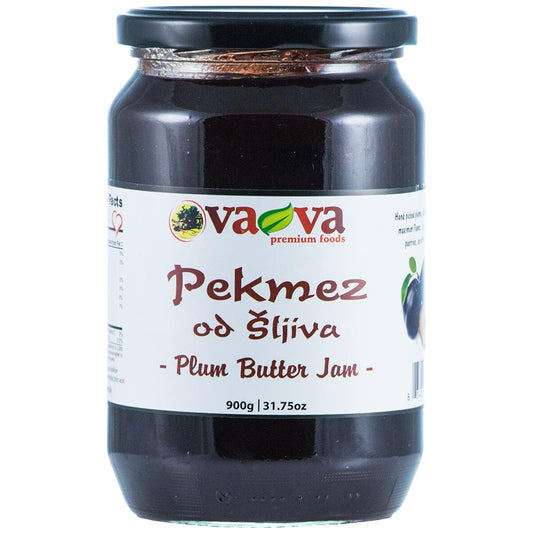 VA-VA Pekmez od Shliva -Plum Butter Jam- 900g/31.75oz