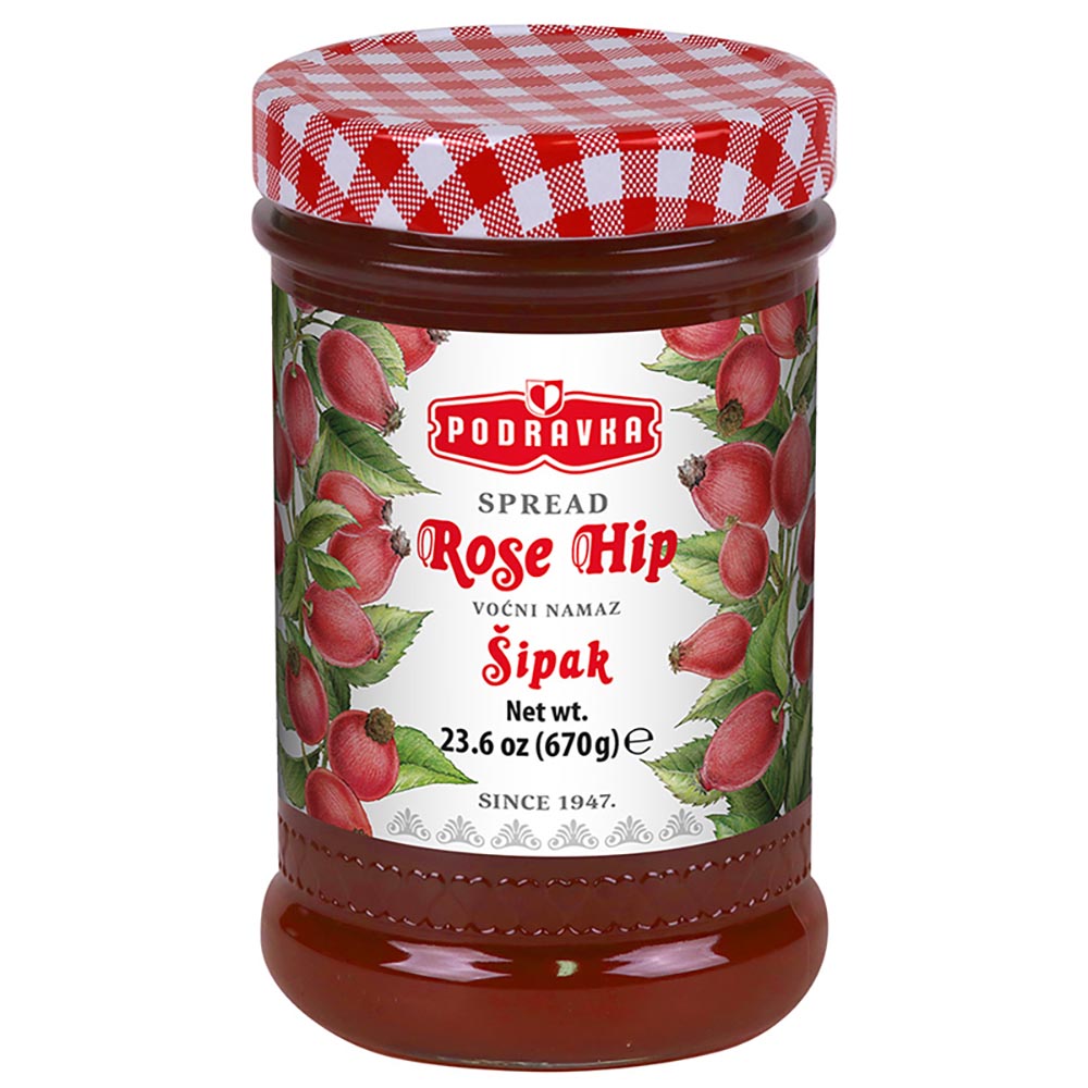 Podravka Rose Hip Jam 670g