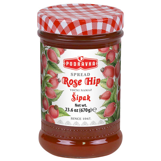 Podravka Rose Hip Jam 670g