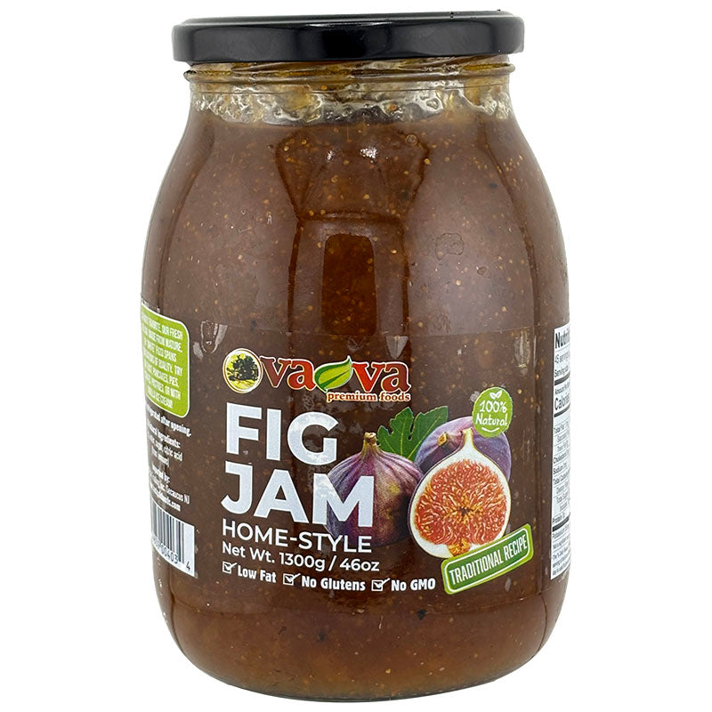 VA-VA Fresh Fig Jam 1300g/45.8oz.