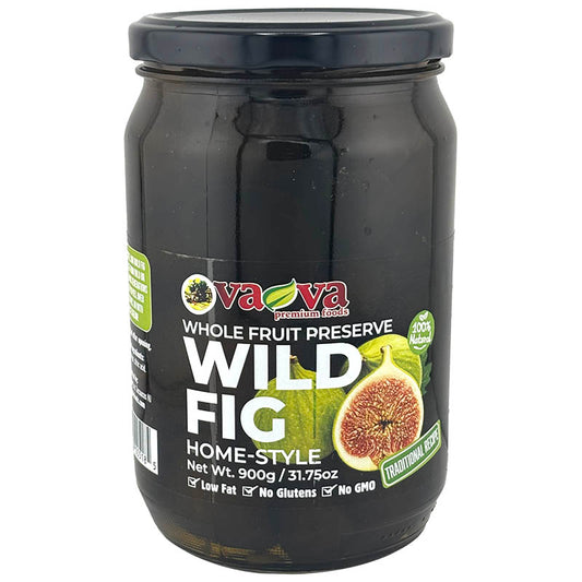 VA-VA Wild Fig Whole Fruit Preserve 900g/31.75oz