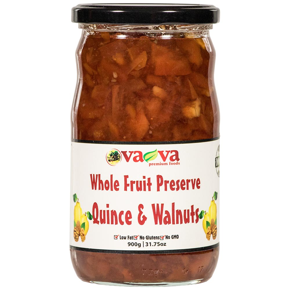 VA-VA Quince & Walnuts Fruit Preserve 900g/31.75oz