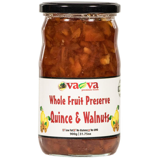 VA-VA Quince & Walnuts Fruit Preserve 900g/31.75oz