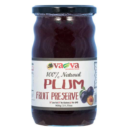 VA-VA Plum Fruit Preserve 900g/31.75oz