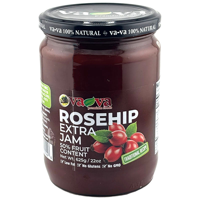 VA-VA Rosehip Jam 660g/23.3oz