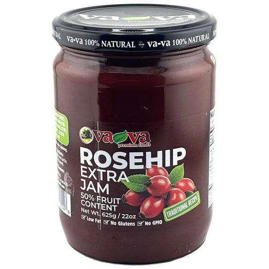 VA-VA Rosehip Jam 660g/23.3oz