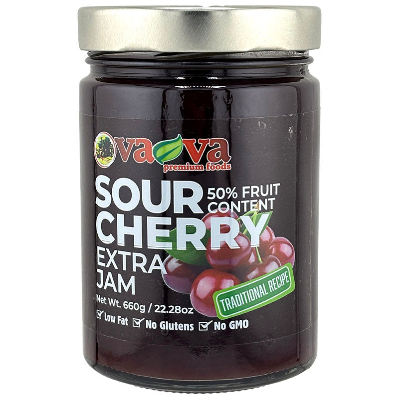 VA-VA Sour Cherry Jam 660g/23.3oz