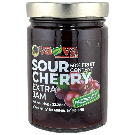 VA-VA Sour Cherry Jam 660g/23.3oz