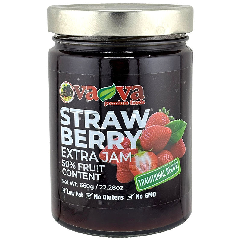 VA-VA Strawberry Jam 660g/23.3oz