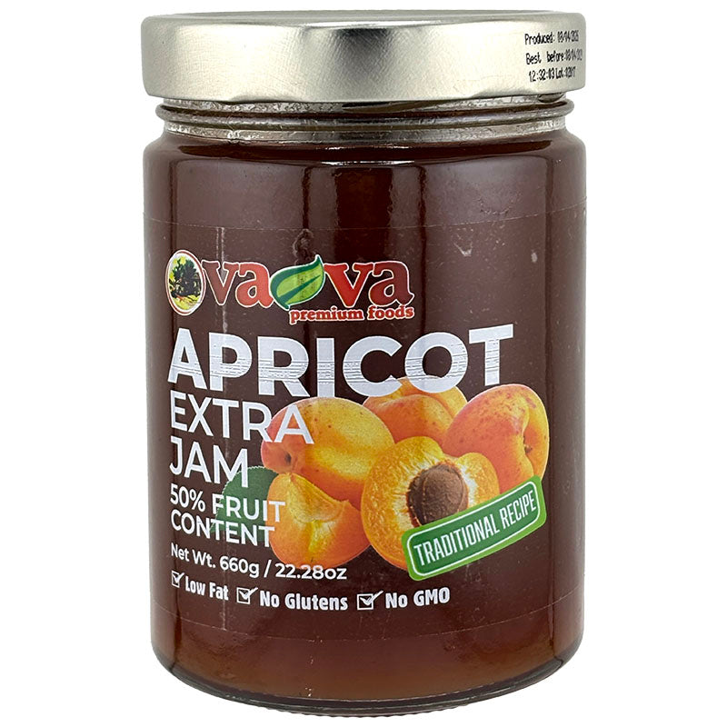 VA-VA Apricot Jam 660g/23.3oz