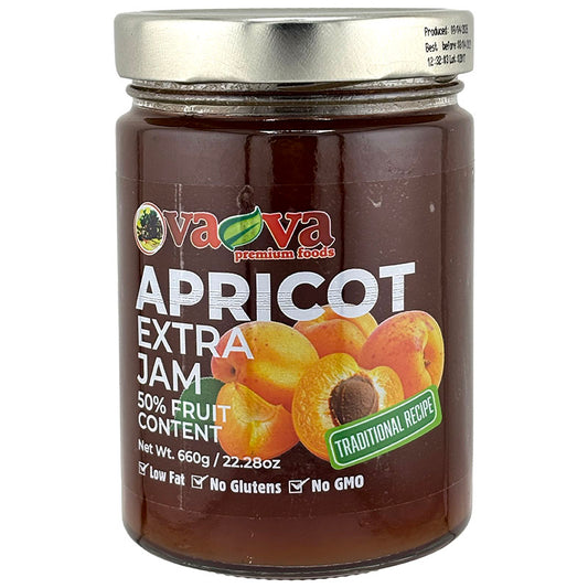 VA-VA Apricot Jam 660g/23.3oz