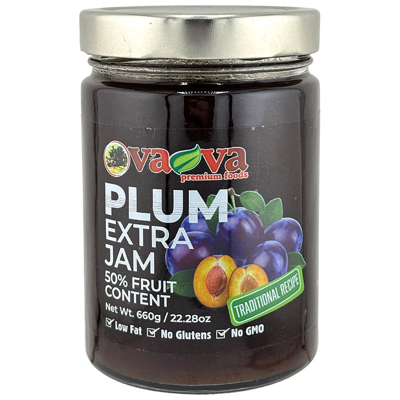 VA-VA Plum Jam 660g/23.3oz