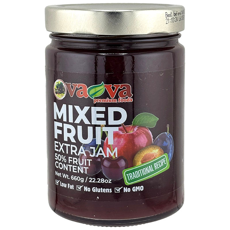 VA-VA Mixed Fruit Jam 660g/23.3oz